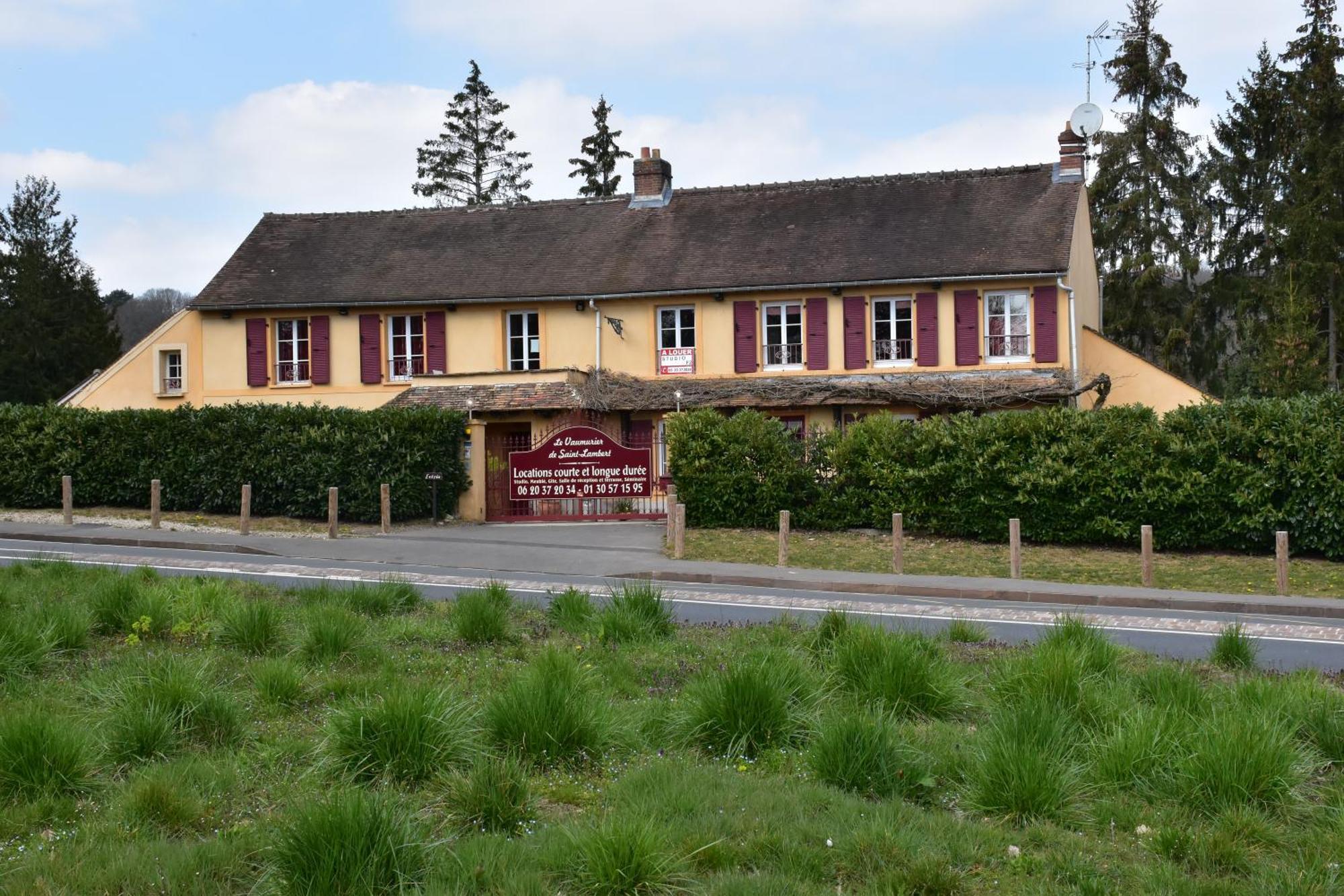 Appartements Et Chambres Le Vaumurier De Saint Lambert Saint-Lambert (Yvelines) Exterior foto